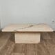 Table basse en marbre