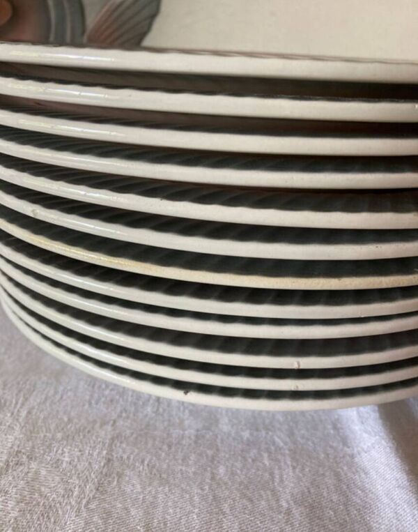 Service à poissons Digoin Sarreguemines