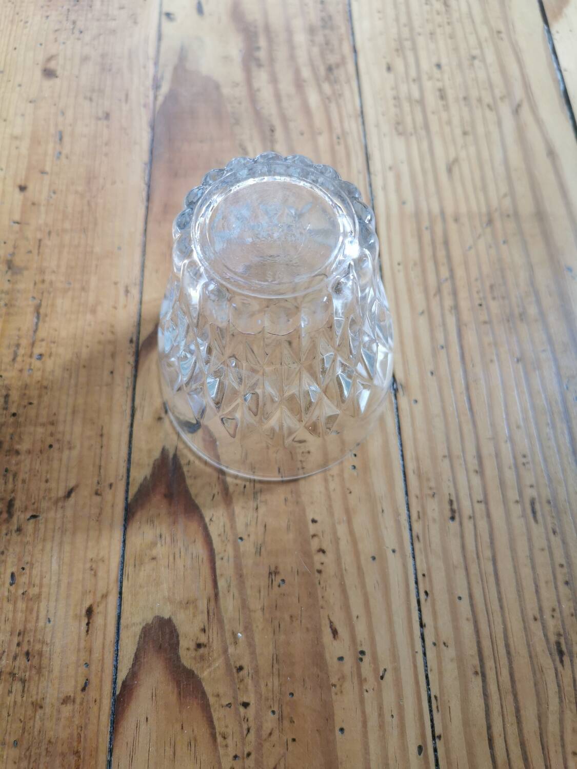 Vintage Vereco water glasses