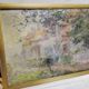 Huile sur toile
