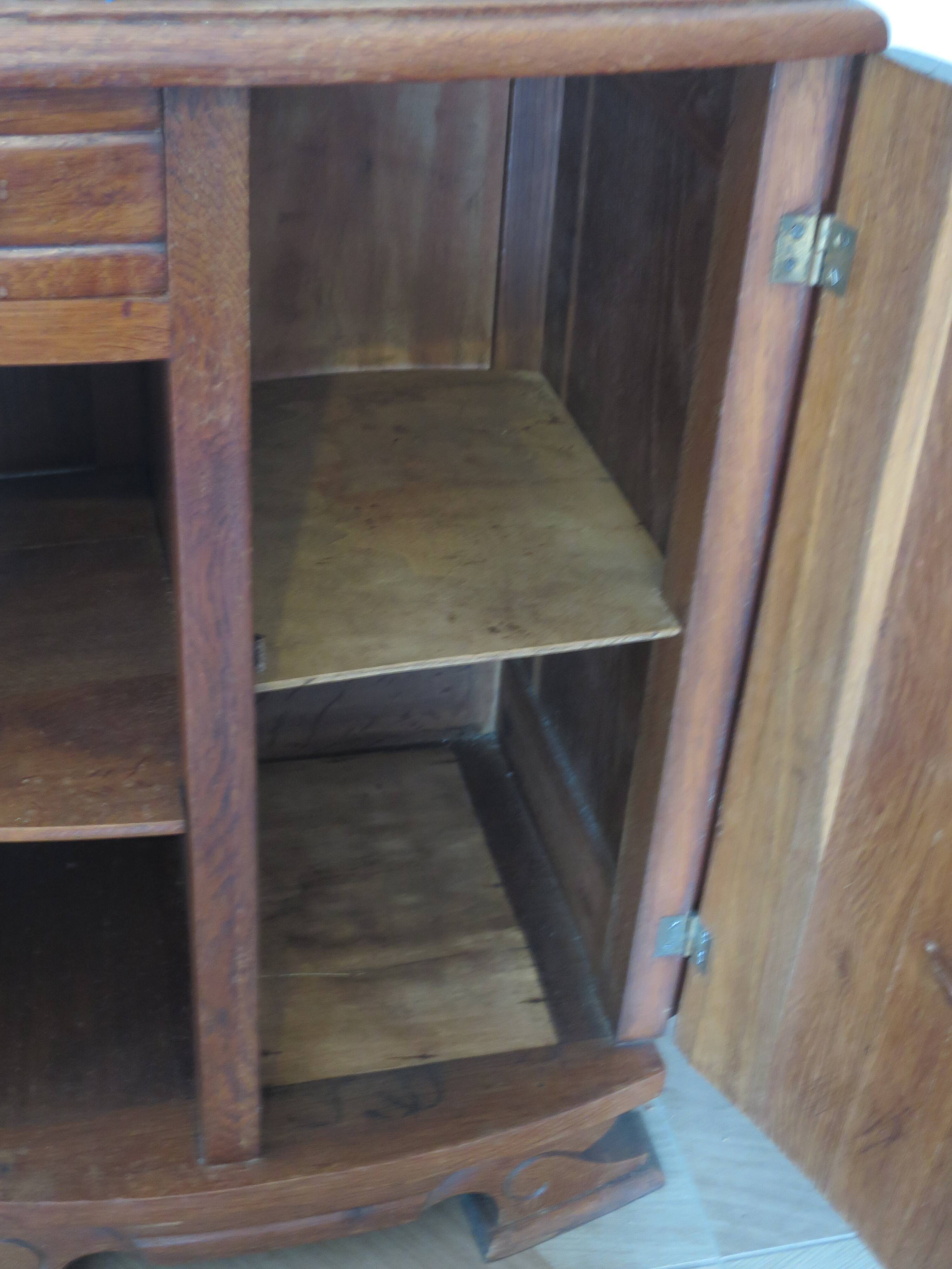 Bedside table - occasional furniture - Art Deco - 1 door - 1930s