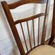 Set of 6 Vintage 1950s Chairs – Scandinavian / Mid Century Design