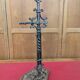 Old Servant Fireplace Umbrella Stand Cast Iron Godin 1865 19th Century