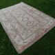 Vintage handmade Turkish rug 160x229 cm