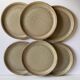 Stoneware dessert plate