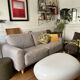Koishi coffee table/pouffe Naoto Fukasawa