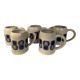 Vintage ceramic mugs from Limoges