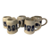 Vintage ceramic mugs from Limoges