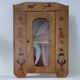 Vintage wooden children's room cabinet