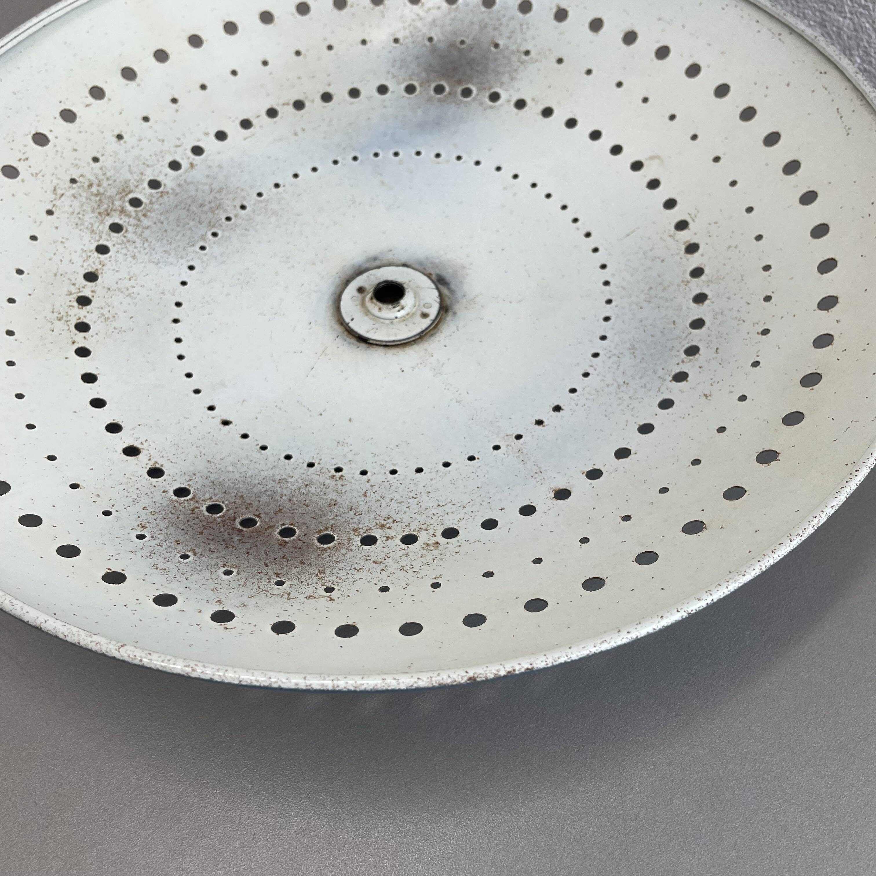 rare Stilnovo Style wall ceiling Light by Ernest Igl for Hillebrand Germany