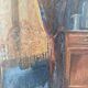 Interior bedroom painting