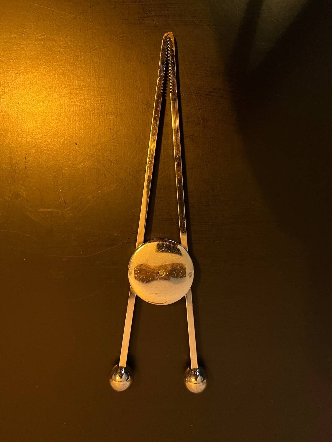 Adnet style sugar tongs or ice cube