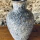 Enamelled ceramic vase La Charentaise