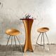 Table de bar / café suisse moderne du milieu du siècle, années 1970
