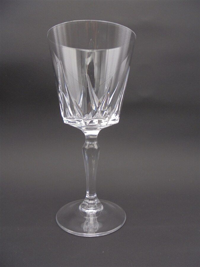 Mismatched set of 5 crystal shot glasses