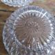Sugar duralex molded glass old vintage dp0821F02