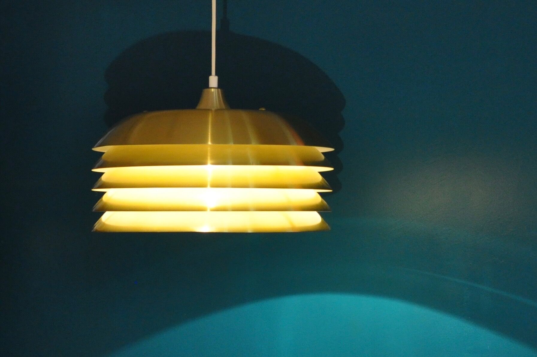 Hanging lamp "T742", Hans-Agne Jakobsson, Sweden 1960