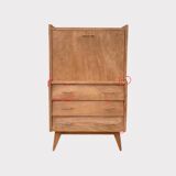 Secretary dresser vintage compass feet 1950