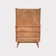 Secretary dresser vintage compass feet 1950