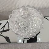Baccarat Crystal Candy Box.