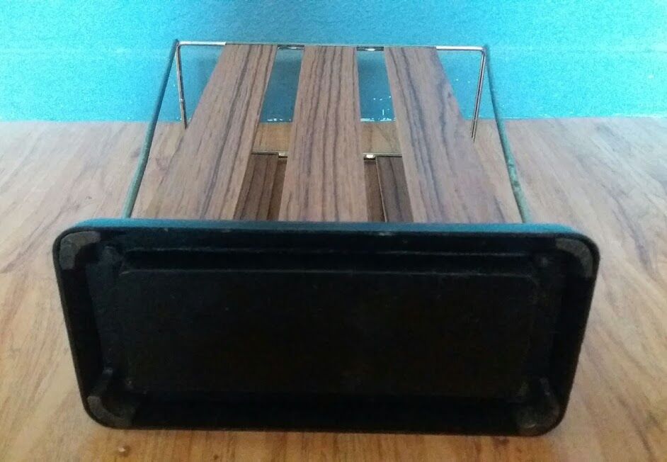 Brass and formica umbrella holder