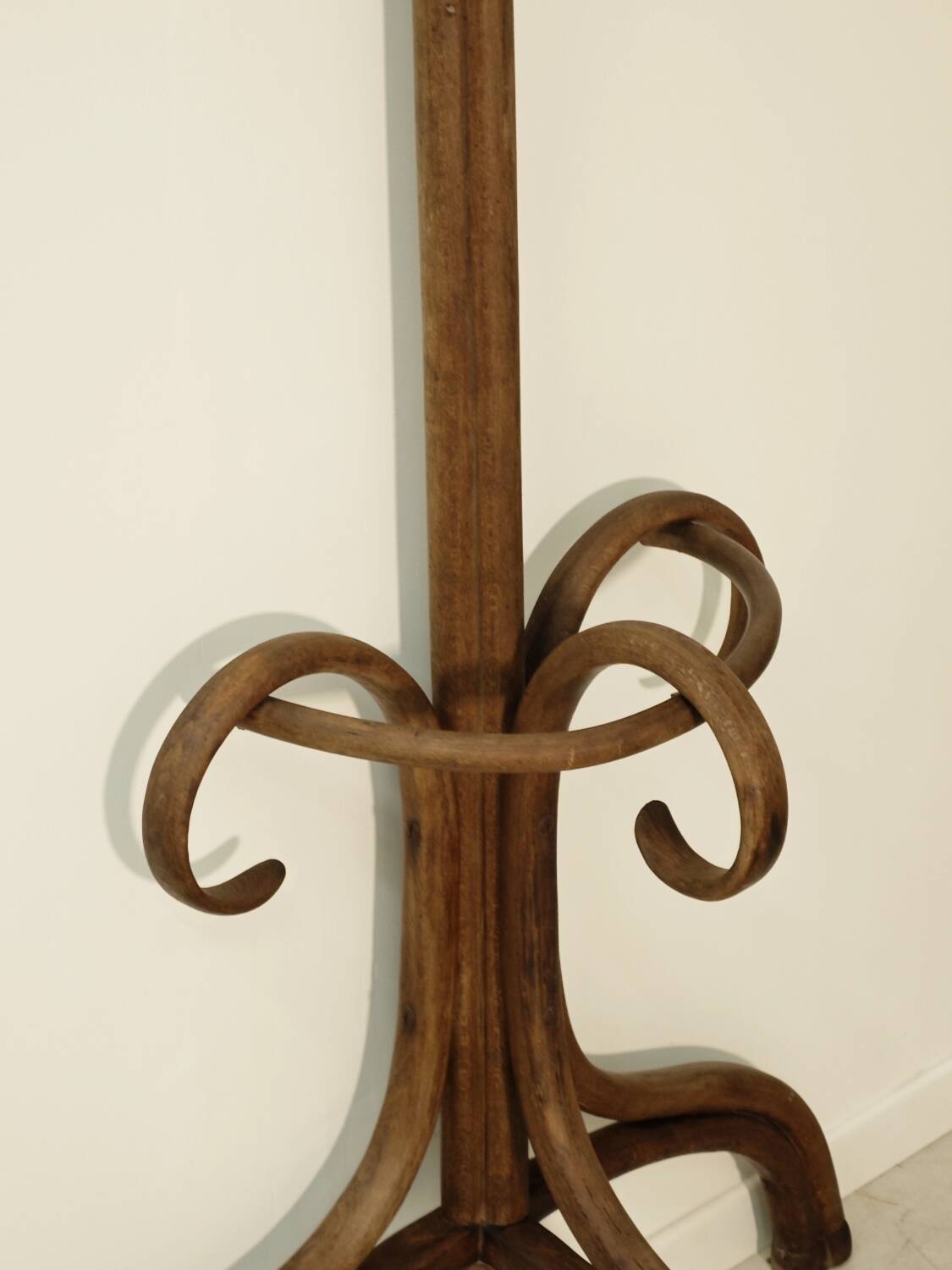 Thonet No. 1 Parrot Coat Rack on Wall, 1900s
