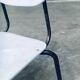 Industrial Dutch Stacking Chairs, 1960s, Set of 10