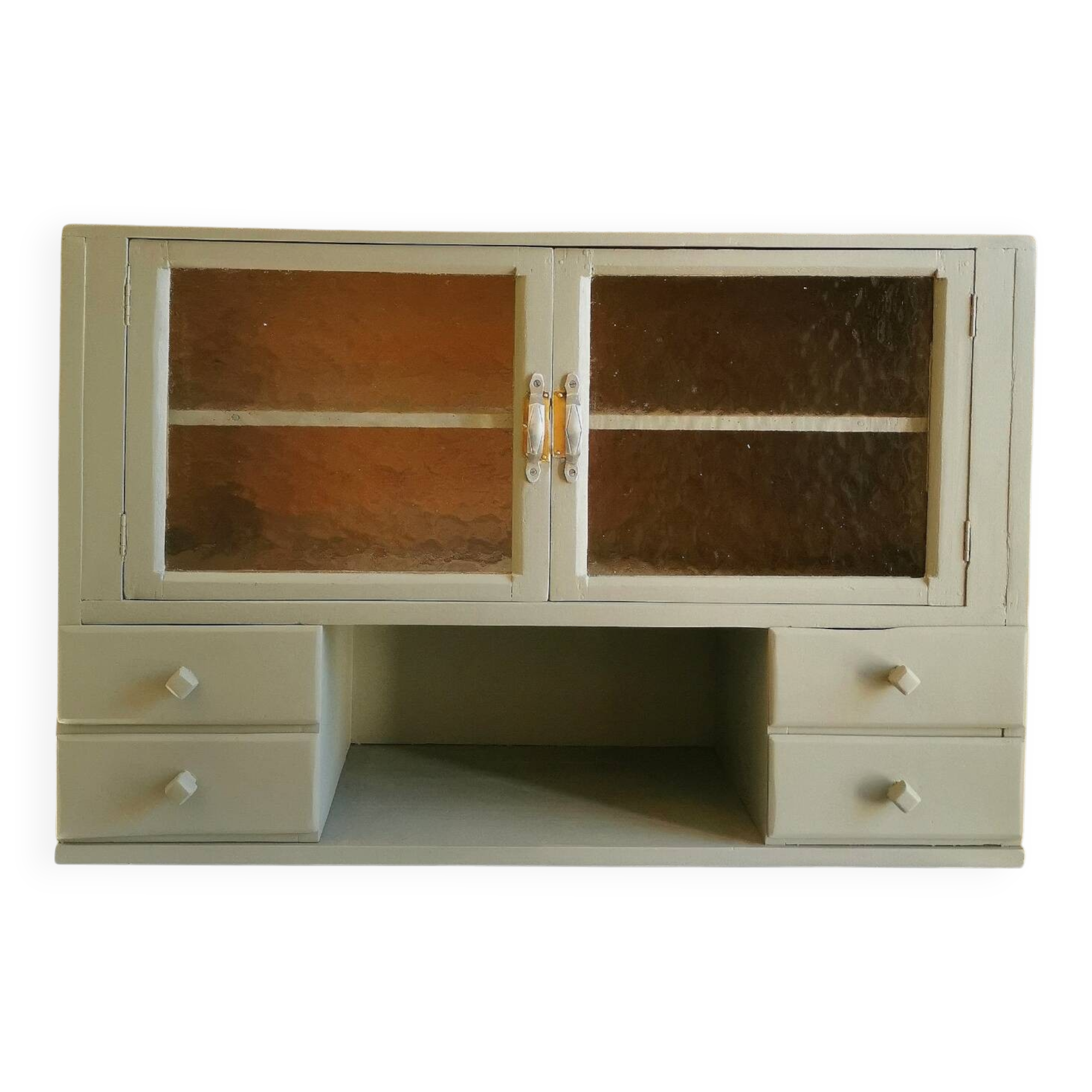 Vintage shelf, high Parisian sideboard