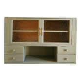 Etagère vintage, haut buffet Parisien