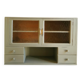 Etagère vintage, haut buffet Parisien