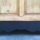 Buffet patine noirs et vert