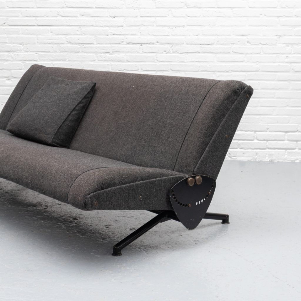 D70 Daybed Sofa by Osvaldo Borsani for Tecno 1950s