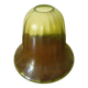 old blown glass lampshade vintage pendant light