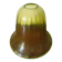 old blown glass lampshade vintage pendant light