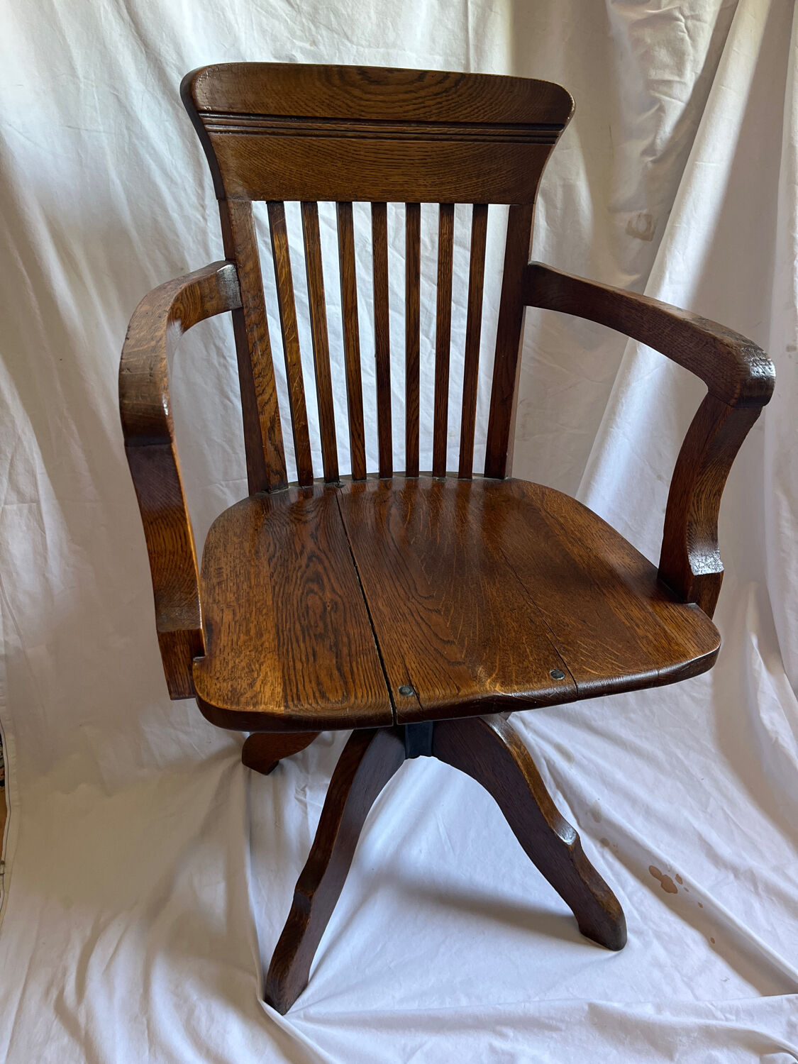 Wooden office chair