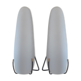 Duo sconces by Louis Kalff Philips edition 1950