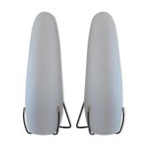 Duo sconces by Louis Kalff Philips edition 1950