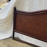 Rattan headboard