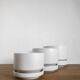Midcentury flower pots by Richard Lindh for Arabia