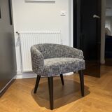SET OF 6 CHAIRS Cambon black | Eichholtz Rizzo