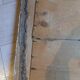 Antique mirror with carved wooden frame