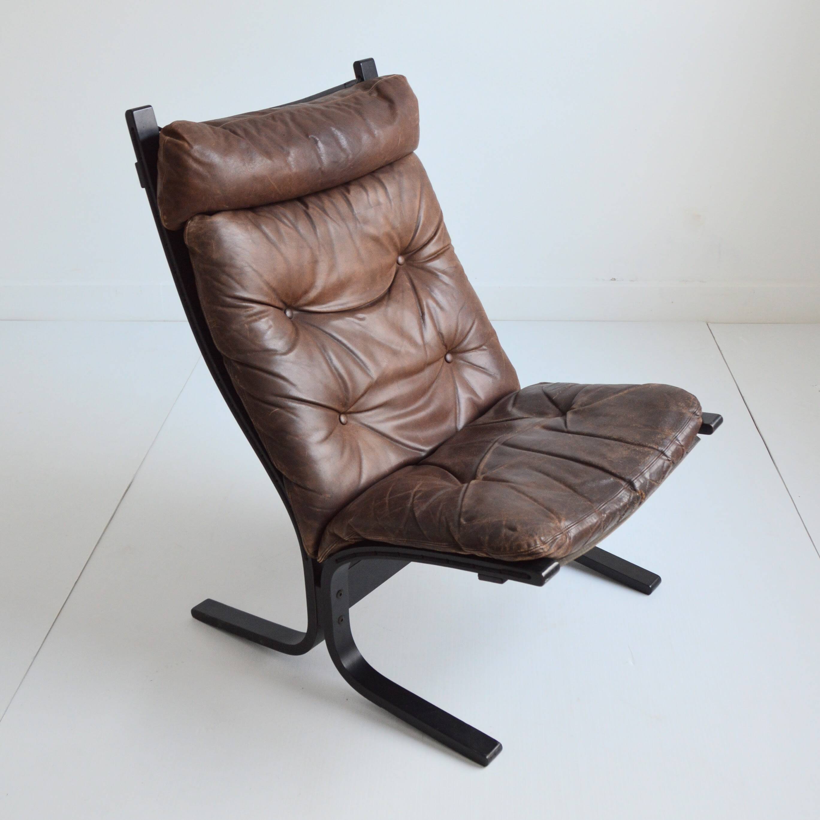Siesta armchair by Ingmar Relling for Westnofa Norwegian design 1960s