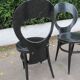 Paire de chaises baumann modèle "mouette"