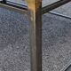 Coffee Table Olivier de Schrijver numbered 3/8 "With marine reflections colours"