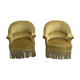 Pair of toad armchairs
