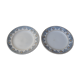 Two St Amand dessert plates