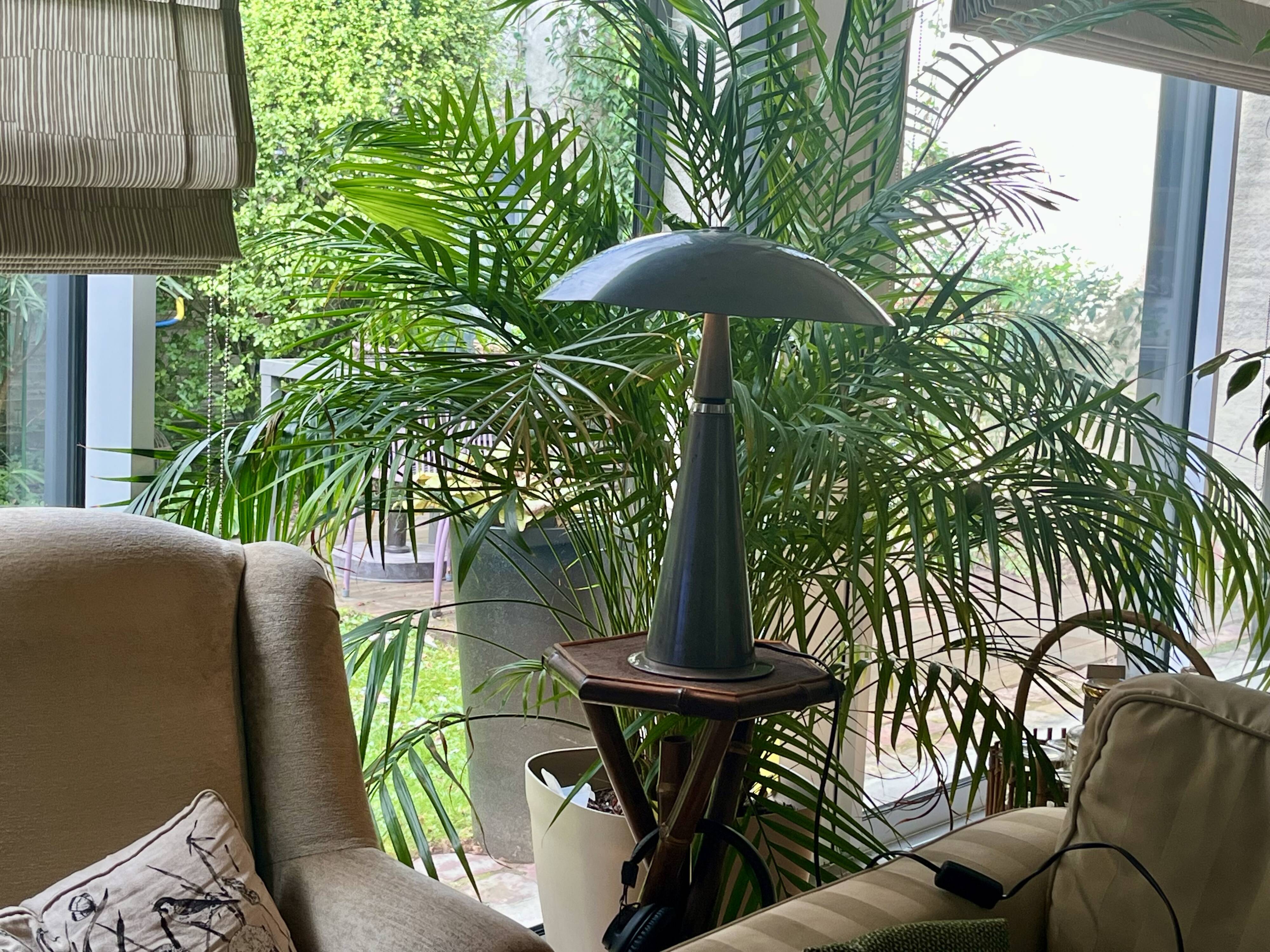 Mushroom Lamp - Aluminor - Space Age - Good condition