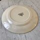 Round dish Digoin Sarreguemines model "Mary-Lou" 30s
