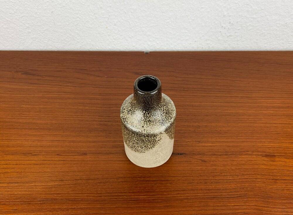 Mid-century German studio pottery vase by Barbara Stehr, 1960s.