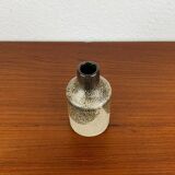 Mid-century German studio pottery vase by Barbara Stehr, 1960s.